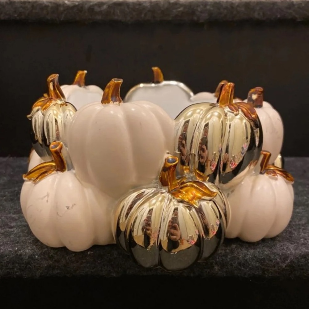 BBW 2020 Pumpkin Candle Holder